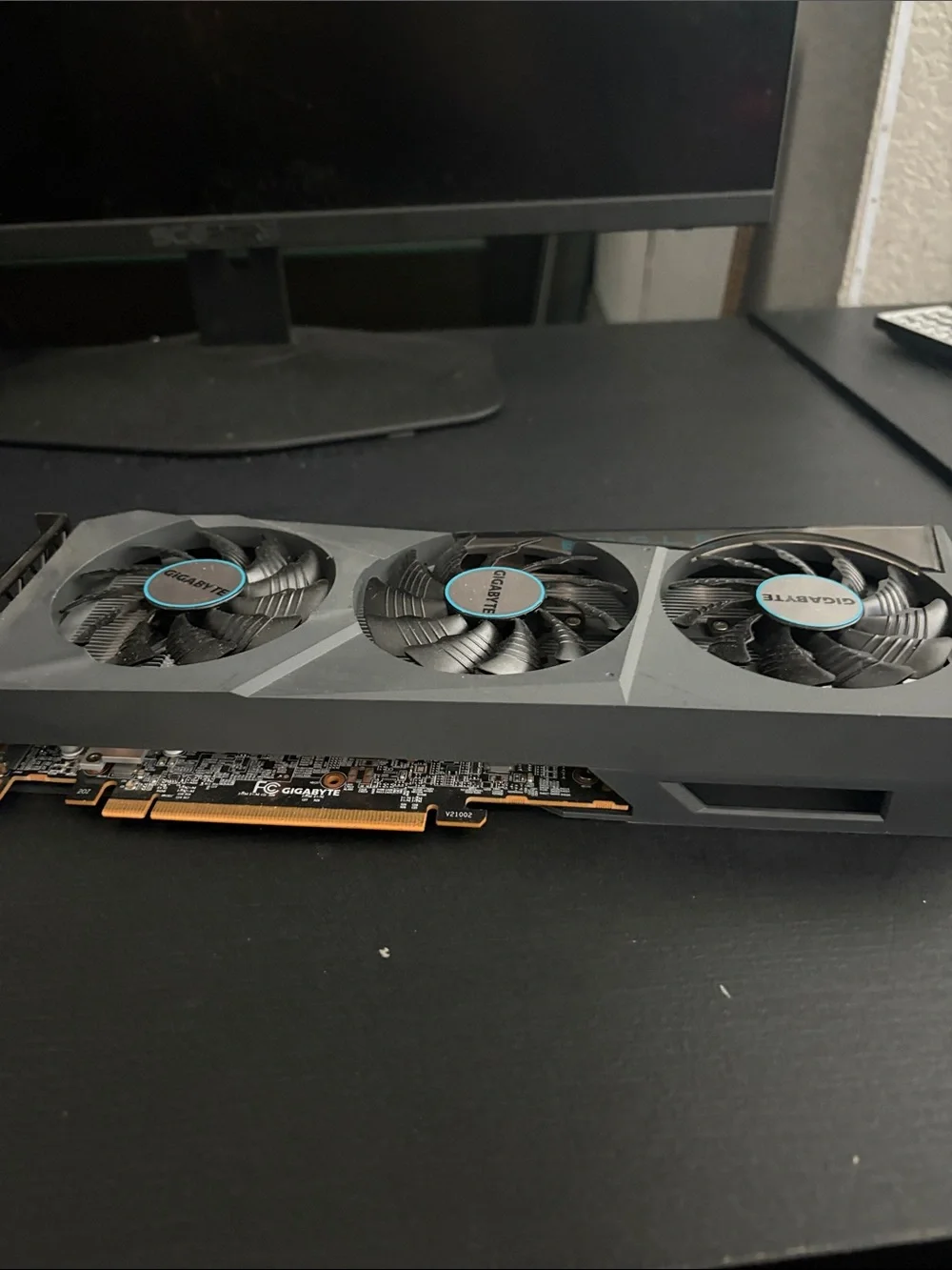 Gigabyte Radeon eagle graphics card